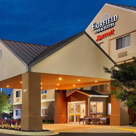 Fairfield Inn & Suites Lansing West Delta Center Township Eksteriør billede