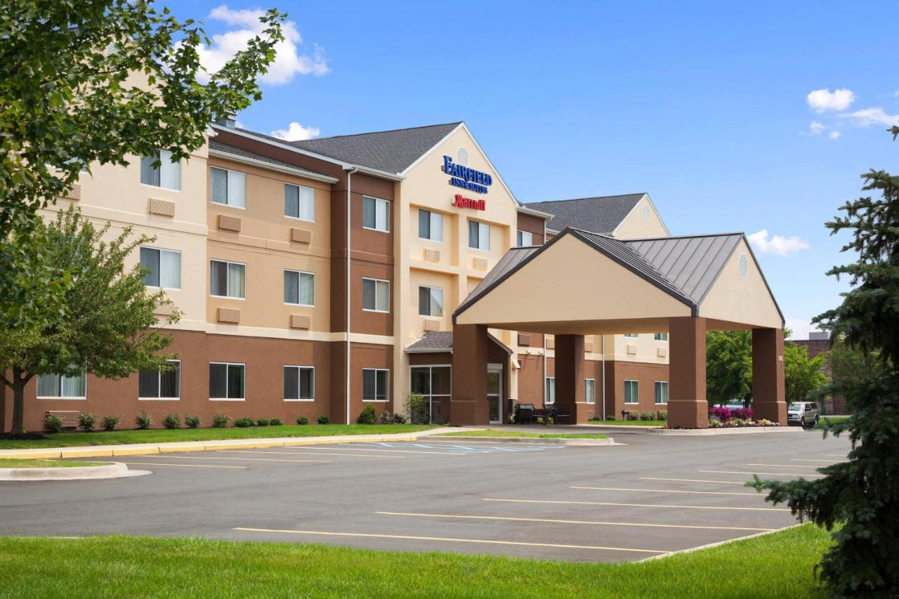 Fairfield Inn & Suites Lansing West Delta Center Township Eksteriør billede
