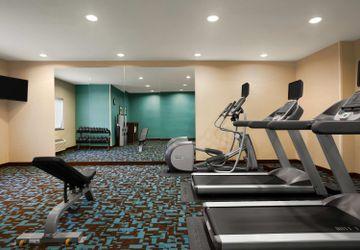Fairfield Inn & Suites Lansing West Delta Center Township Eksteriør billede