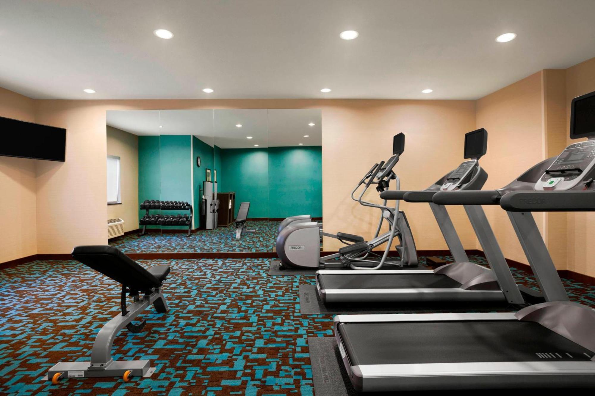 Fairfield Inn & Suites Lansing West Delta Center Township Eksteriør billede