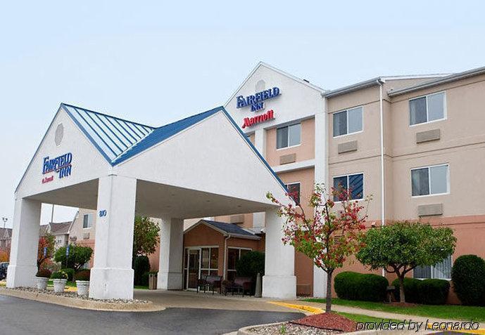 Fairfield Inn & Suites Lansing West Delta Center Township Eksteriør billede